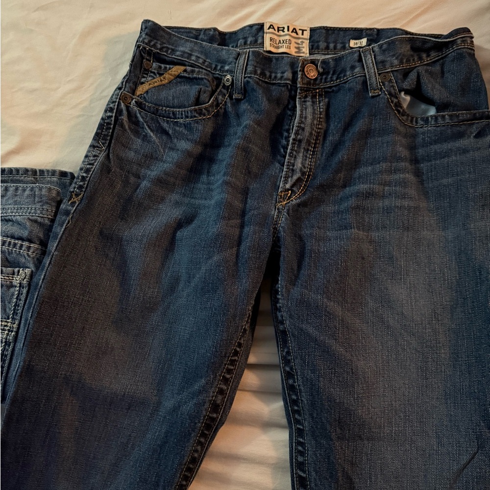 Ariat Men's Denim Relaxed Jeans M4